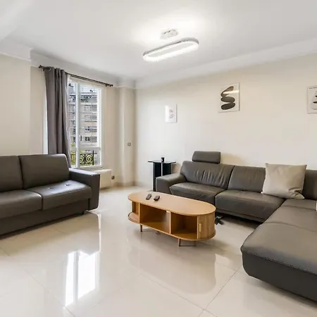 De Standing - Vue Buttes-chaumont Apartamento Paris