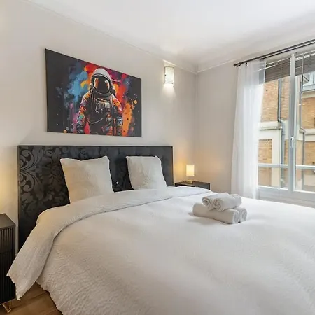 De Standing - Vue Buttes-chaumont Apartamento Paris