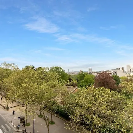 De Standing - Vue Buttes-chaumont